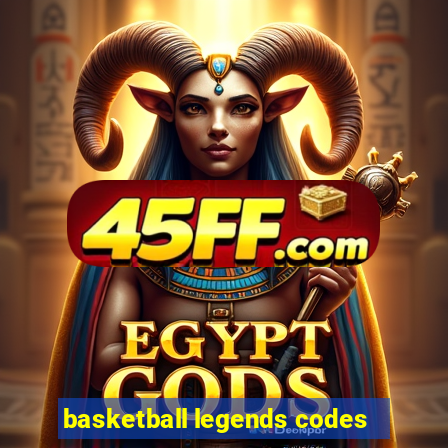 basketball legends codes